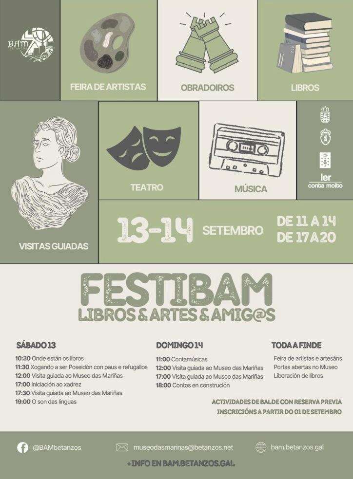 Festibam (2025) en Betanzos