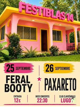 Fechas, información, programa, cartel, imágenes, mapa y ubicación de FestiBlas (2026) en Lugo