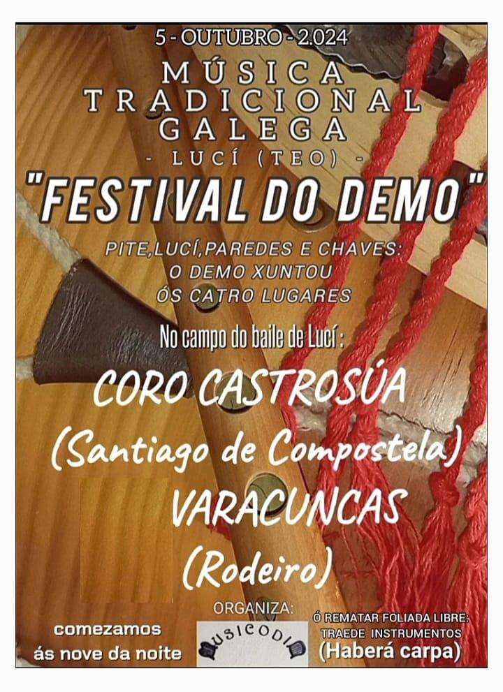 Festical do Demo de Lucí en Teo