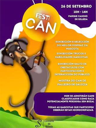 Fechas, información, programa, cartel, imágenes, mapa y ubicación de Festican (2026) en Silleda
