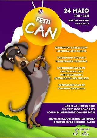 Fechas, información, programa, cartel, imágenes, mapa y ubicación de Festican  en  Silleda