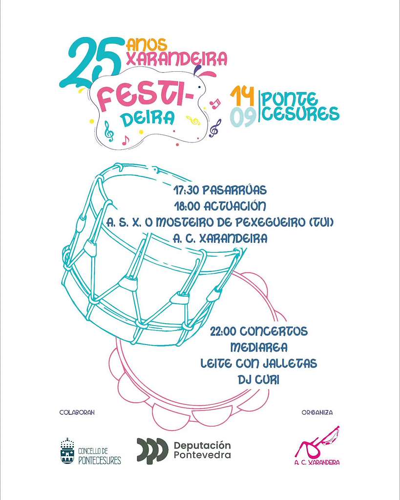 III Festideira en Pontecesures