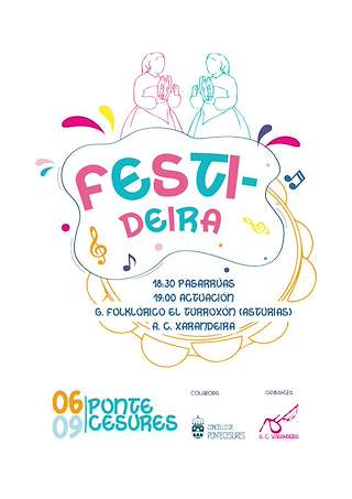 Fechas, información, programa, cartel, imágenes, mapa y ubicación de IV Festideira  en  Pontecesures