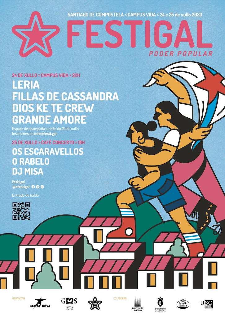 Festigal (2022) en Santiago de Compostela