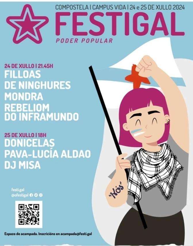 Festigal (2024) en Santiago de Compostela