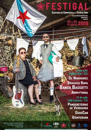 Festigal (2026) en Santiago de Compostela