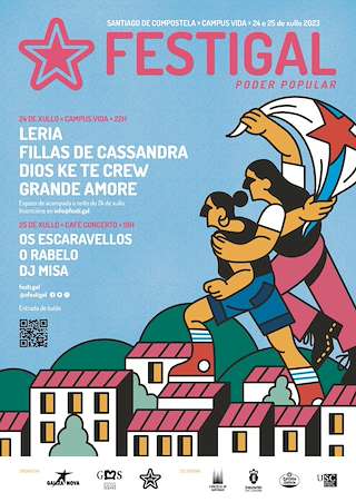 Festigal (2026) en Santiago de Compostela