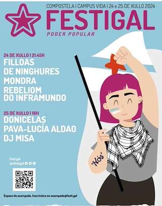 Festigal (2026) en Santiago de Compostela