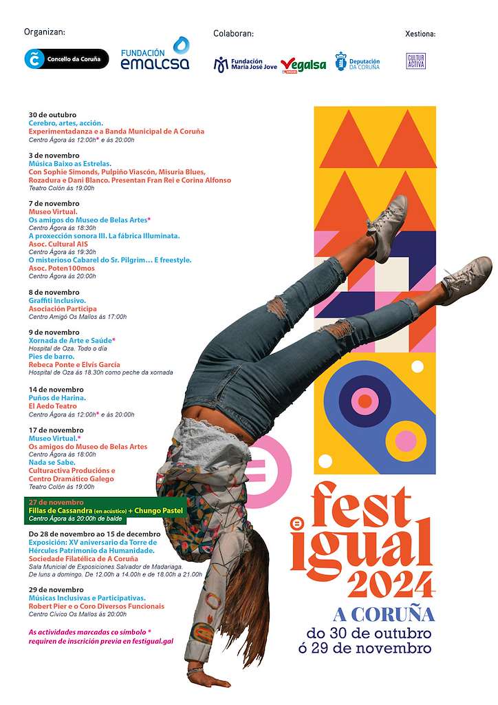 Festigual en A Coruña