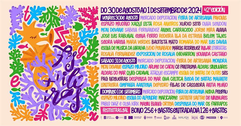 XLII Festiletras en Ponteceso