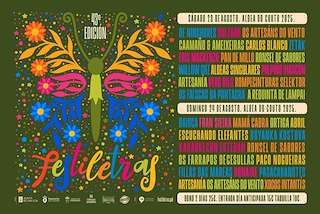 Fechas, información, programa, cartel, imágenes, mapa y ubicación de XLIII Festiletras  en  Ponteceso