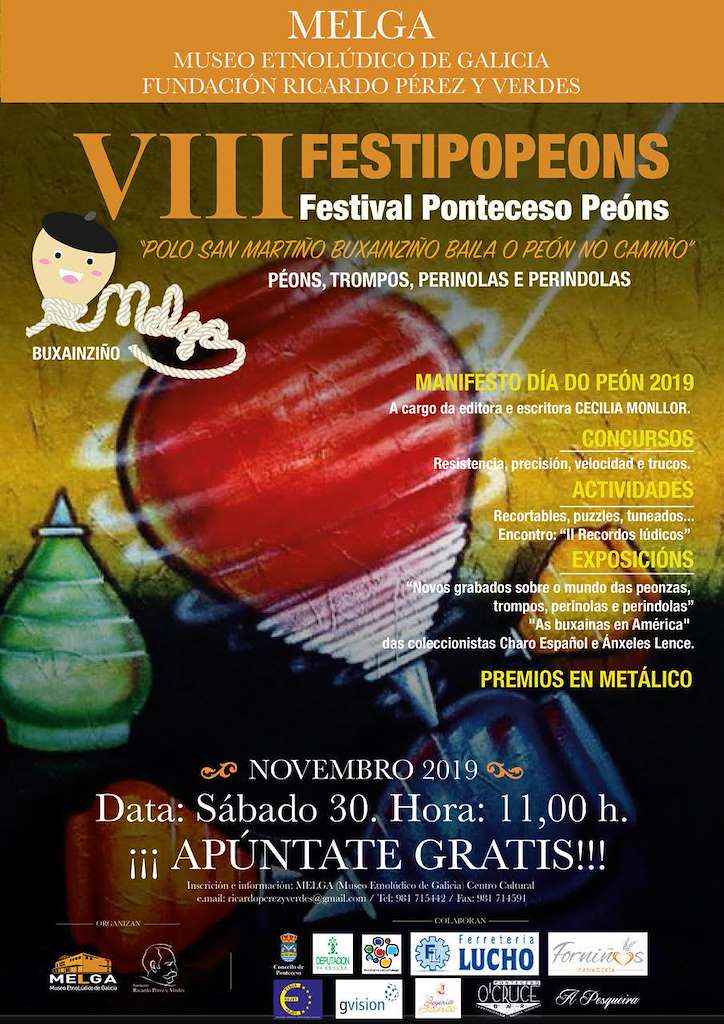 VIII Festipopeons en Ponteceso