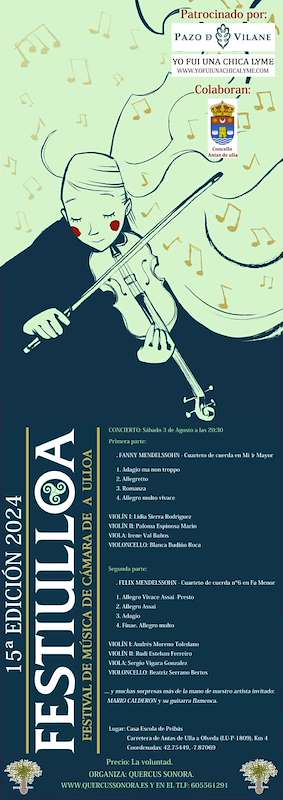Fechas, información, programa, cartel, imágenes, mapa y ubicación de XV Festiulloa  en  Monterroso
