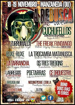 Festival A Rebusca en Manzaneda