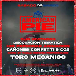 Festival American Pie en Mos
