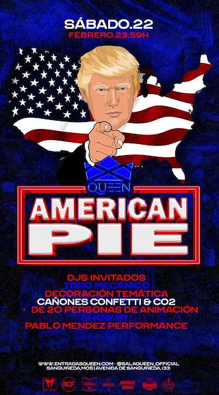 Festival American Pie en Mos