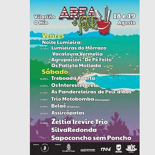 Festival Area e Folk en Cangas