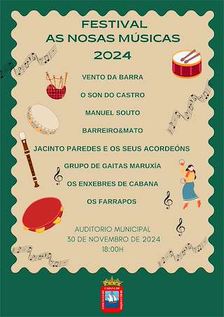 Festival As Nosas Músicas en Cabana de Bergantiños