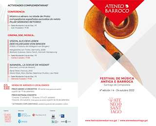 Festival Ateneo Barroco en Santiago de Compostela