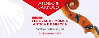 Festival Ateneo Barroco en Santiago de Compostela