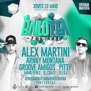 Festival Bailotea en Ponteareas