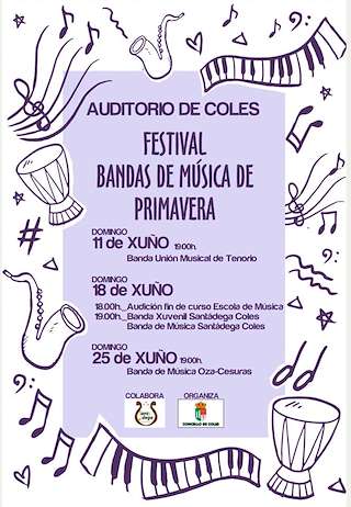 XII Festival Bandas de Música (2026) en Coles