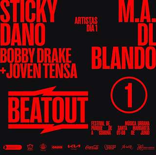 Festival Beatout  en A Coruña