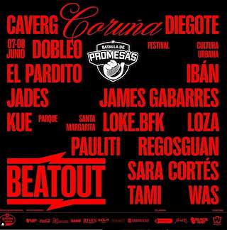 Festival Beatout  en A Coruña