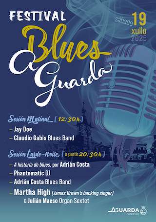 Festival Blues (2026) en A Guarda