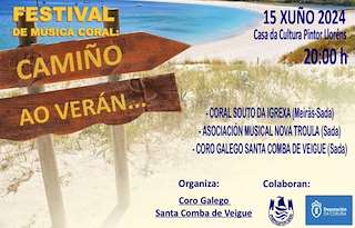 Festival Camiño ó Verán (2026) en Sada