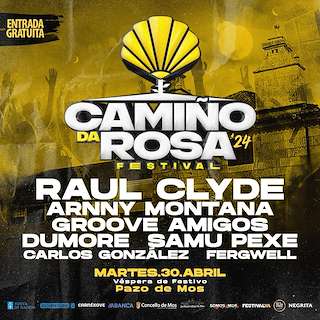 Festival Camiño da Rosa en Mos