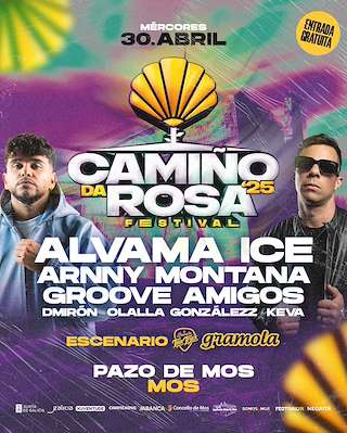Festival Camiño da Rosa en Mos