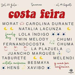Festival Costa Feira en Sanxenxo