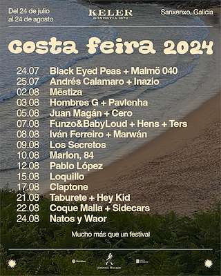 Festival Costa Feira en Sanxenxo