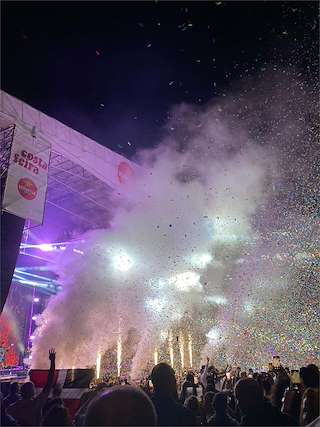 Festival Costa Feira en Sanxenxo