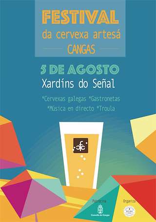 Feira da Cervexa e Foodtrucks en Cangas