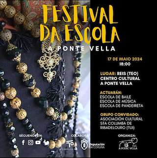Festival da Escola da Ponte Vella (2026) en Teo