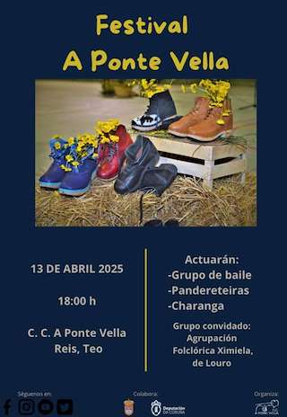 Festival da Escola da Ponte Vella (2026) en Teo