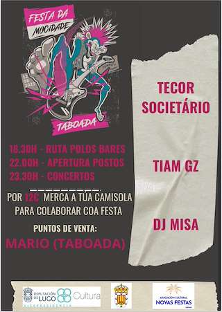 Festival da Mocidade en Taboada