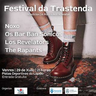 Festival da Trastenda (2026) en A Pobra do Caramiñal