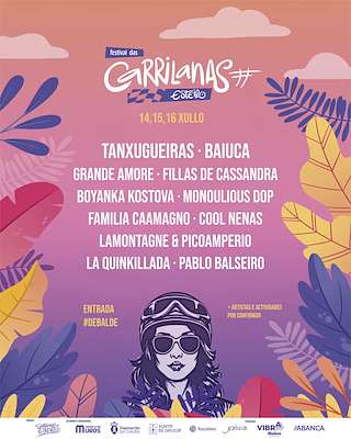 Festival das Carrilanas de Esteiro en Muros