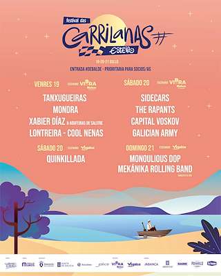 Festival das Carrilanas de Esteiro (2026) en Muros