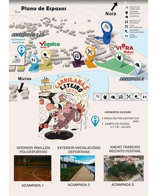 Festival das Carrilanas de Esteiro (2026) en Muros
