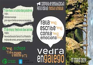 Letras Galegas en Vedra