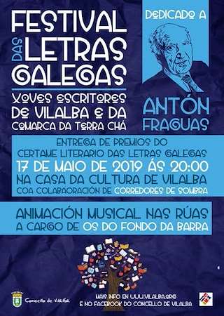 Letras Galegas en Vilalba