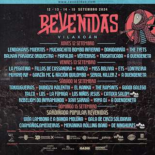 Festival das Revenidas en Vilagarcía de Arousa