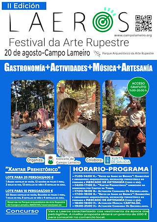 Festival de Arte Rupestre Laeros en O Campo Lameiro