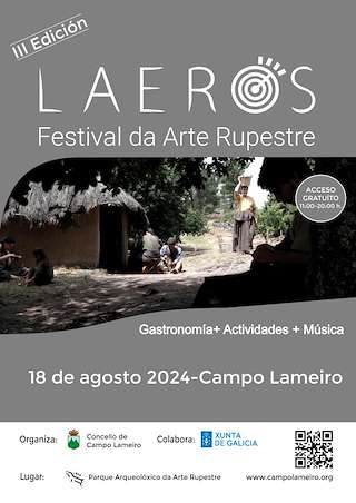 Festival de Arte Rupestre Laeros en O Campo Lameiro