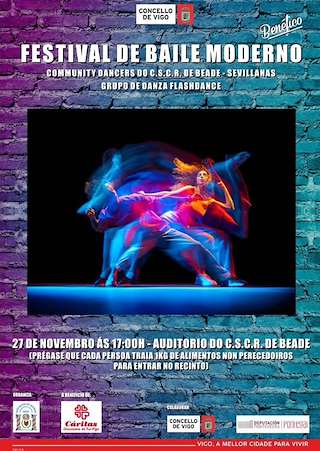 Festival de Baile Moderno en Vigo