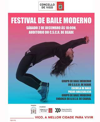 Festival de Baile Moderno en Vigo